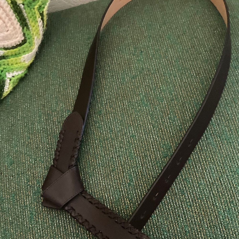 Sam Edelman genuine leather brown belt Womens